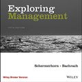 Cover Art for B01AKSZ966, Exploring Management, 5th Edition by John R. Schermerhorn, Daniel G. Bachrach