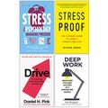 Cover Art for 9789123858910, Stress The Psychology of Managing Pressure [Flexibound], Stress Proof, Drive Daniel Pink, Deep Work 4 Books Collection Set by Dk, Mithu Storoni, Cal Newport Daniel H. Pink