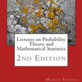 Cover Art for 9781480215238, Lectures on Probability Theory and Mathematical Statistics - 2nd Edition by Marco Taboga