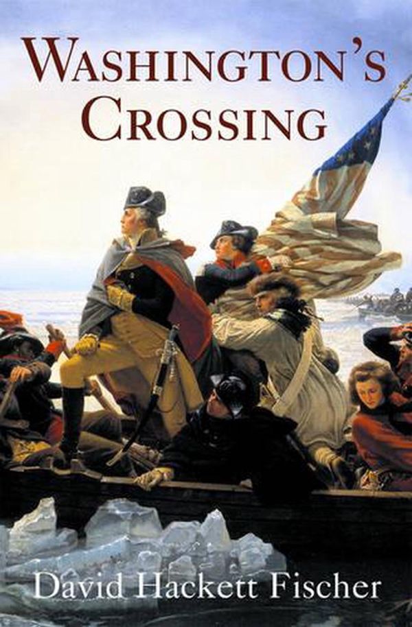 Cover Art for 9780195170344, Washington's Crossing by David Hackett Fischer