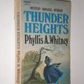 Cover Art for 9780449236291, Thunder Heights by Phyllis Whitney