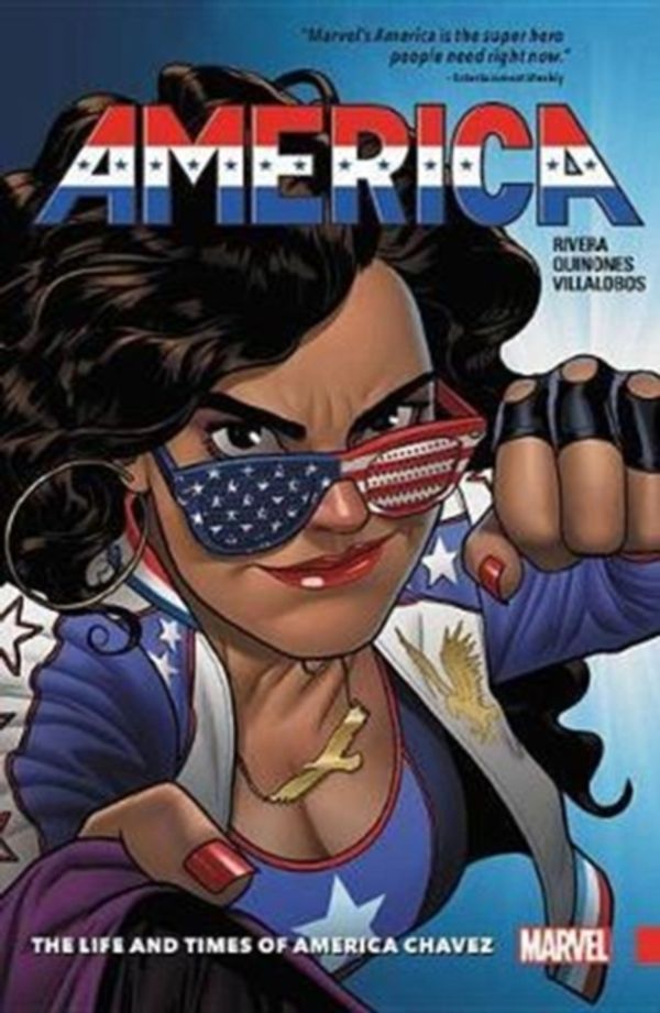 Cover Art for 9781302908812, America Vol. 1: The Life and Times of America Chavez by Gabby Rivera
