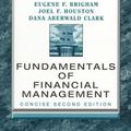 Cover Art for 9780030223228, Fundamentals of Financial Management by Eugene F. Brigham