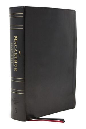 Cover Art for 9780785248569, NASB, MacArthur Study Bible, 2nd Edition, Genuine Leather, Black, Thumb Indexed, Comfort Print: Unleashing God's Truth One Verse at a Time by John F. MacArthur