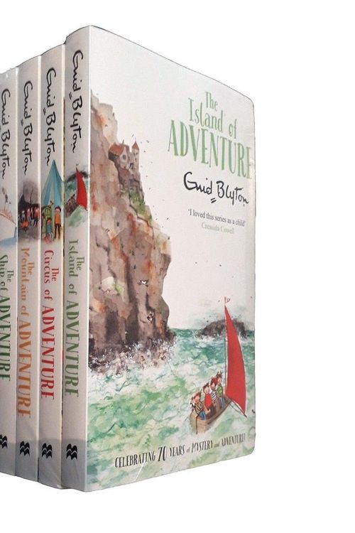 Cover Art for 9781529083873, Enid Blyton's Adventure Collection by Blyton Enid