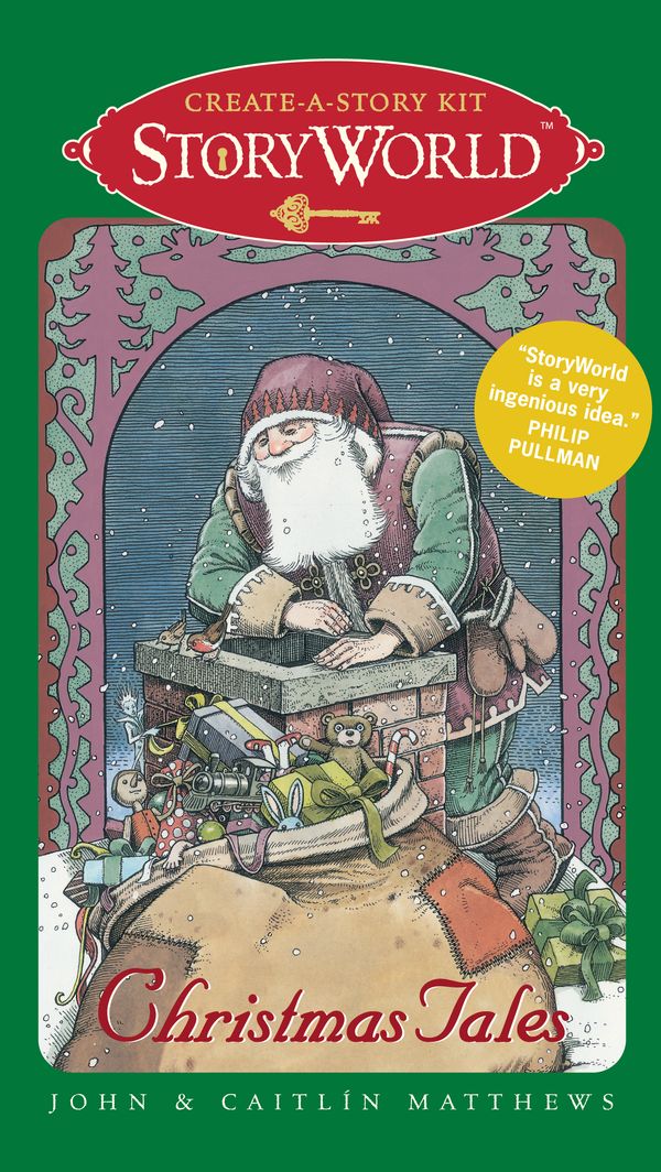 Cover Art for 9780763655730, Storyworld: Christmas Tales Create-A-Story Kit by John And Caitlin Matthews