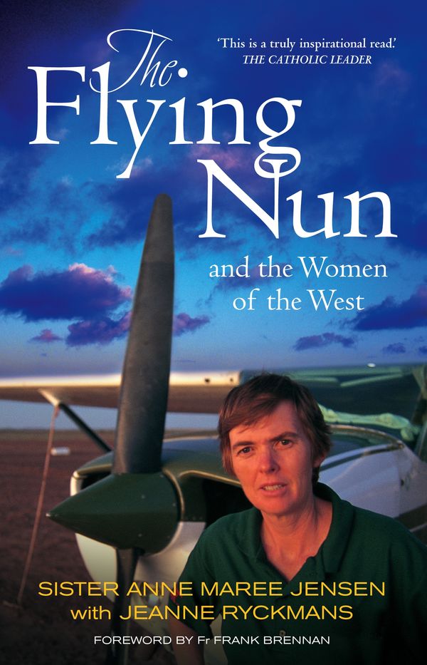 Cover Art for 9781740513920, The Flying Nun by Jeanne Ryckmans