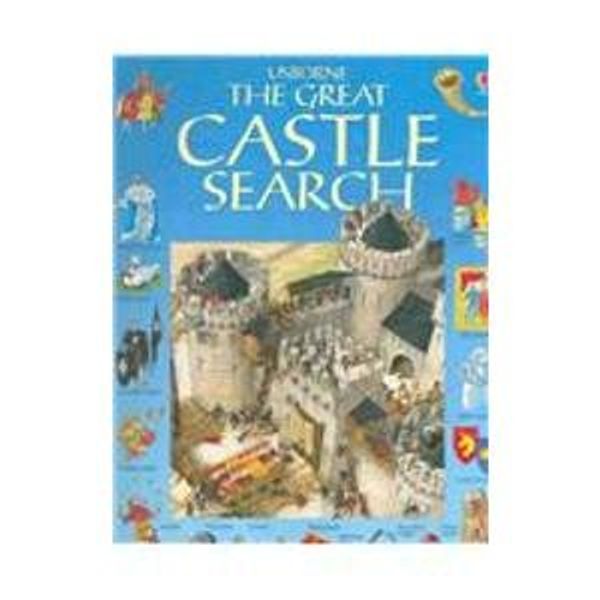 Cover Art for 9780794509989, The Great Castle Search by Jane Bingham