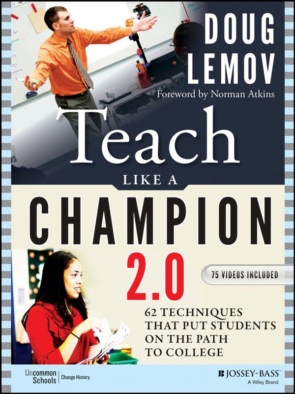 Cover Art for 9781118898796, Teach Like a Champion 2.0 by Doug Lemov