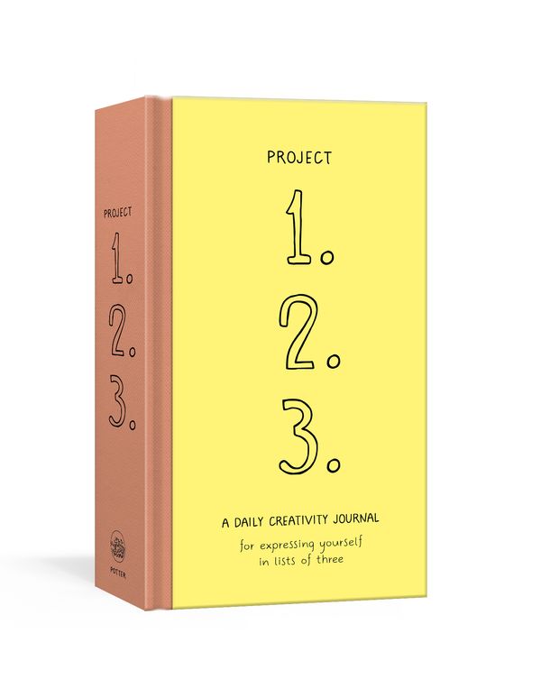 Cover Art for 9780525575467, Project 1, 2, 3 by Paris Rosenthal