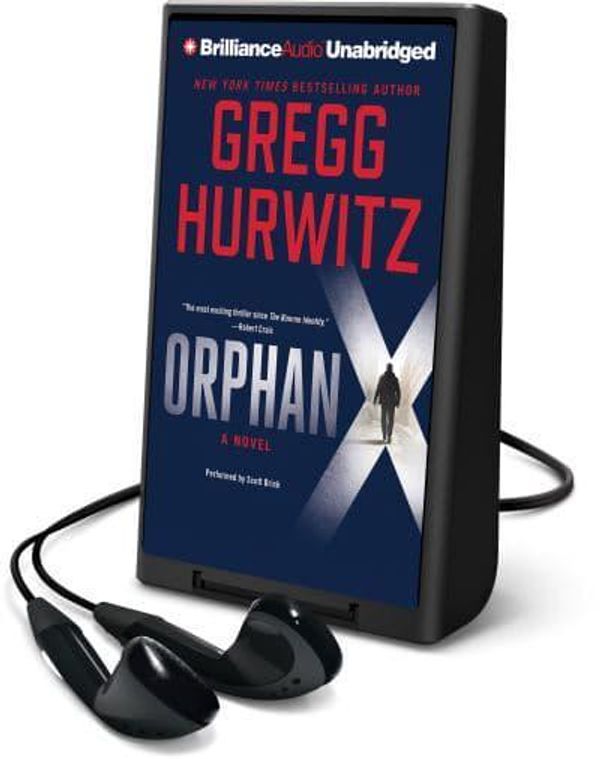 Cover Art for 9781511358033, Orphan X by Gregg Hurwitz