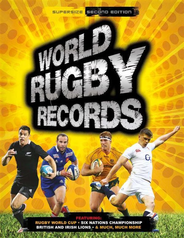 Cover Art for 9781780973739, World Rugby Records by Chris Hawkes