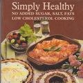 Cover Art for 9780864360311, Simply Healthy by Suzanne Porter