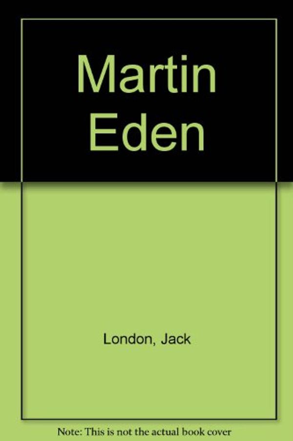 Cover Art for 9780553212129, Martin Eden by Jack London