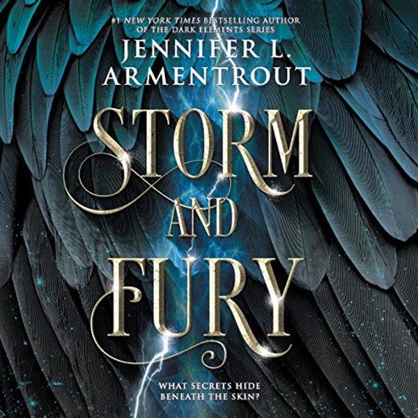 Cover Art for B07PGL8SHV, Storm and Fury: The Harbinger Series, Book 1 by Jennifer L. Armentrout