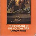 Cover Art for 9780006906247, Message in the Hollow Oak by Carolyn Keene