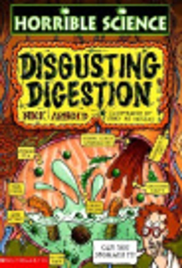 Cover Art for 9780613169202, Disgusting Digestion by Nick Arnold