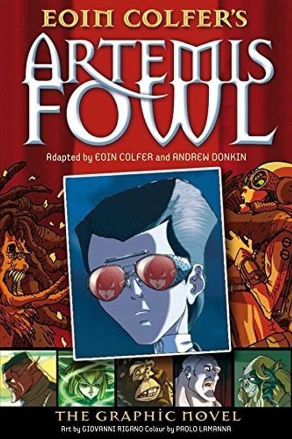 Cover Art for B0161T2TXE, Artemis Fowl the Graphic Novel by Eoin Colfer(1905-06-29) by Eoin Colfer