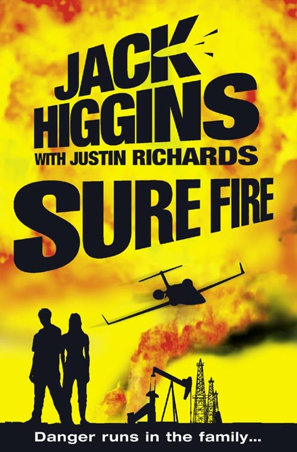 Cover Art for 9780007244638, Sure Fire by Jack Higgins