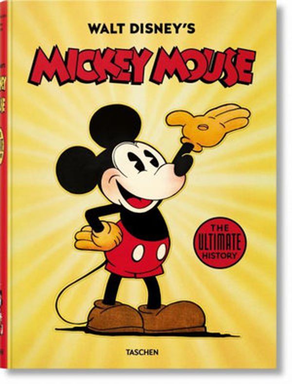 Cover Art for 9783836552851, Xl-Disney, Mickey Mouse by David Gerstein, J B. Kaufman