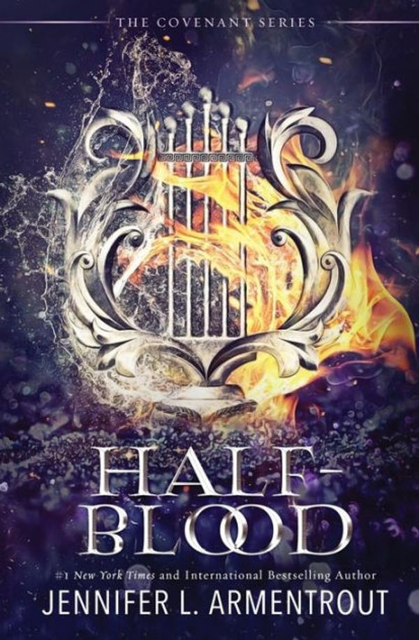 Cover Art for 9781947591806, Half-Blood: The First Covenant Novel: Volume 1 (Covenant Series) by Jennifer L. Armentrout
