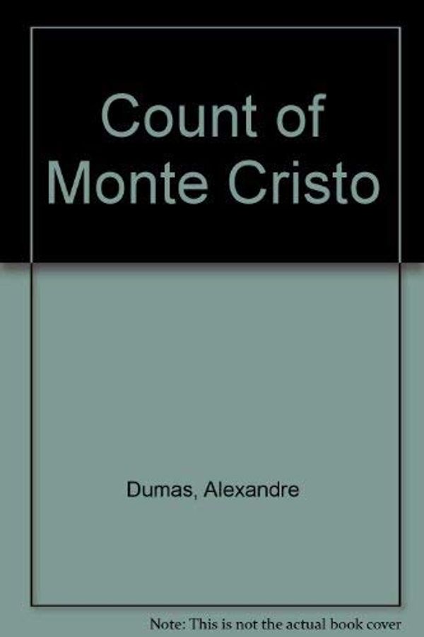 Cover Art for 9780070337398, Count of Monte Cristo by Alexandre Dumas