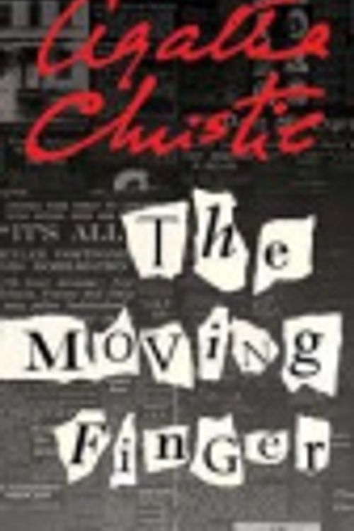 Cover Art for 9780000213433, The Moving Finger by Agatha Christie