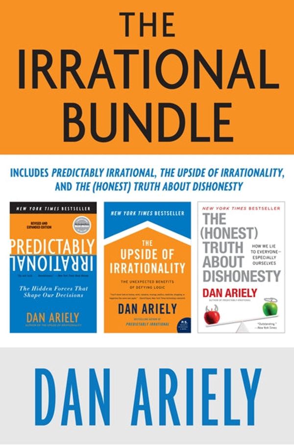 Cover Art for 9780062288745, The Irrational Bundle by Dan Ariely