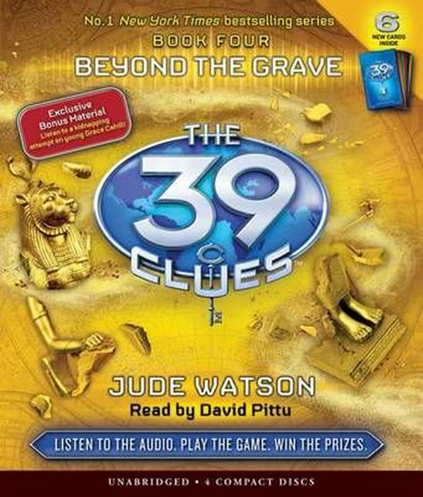 Cover Art for 9780545138659, Beyond the Grave by Jude Watson