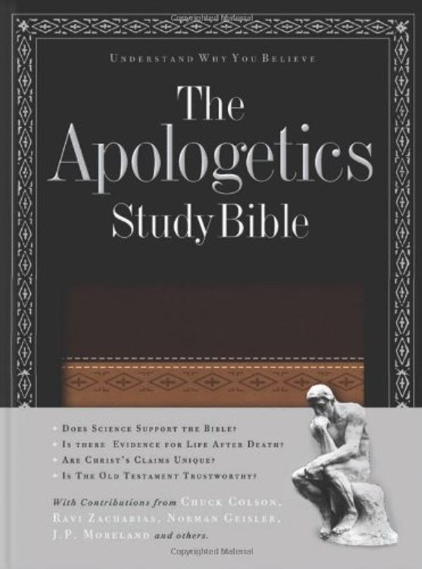 Cover Art for 9781586405106, The Apologetics Study Bible (Apologetics Bible) by Holman Bible Editorial