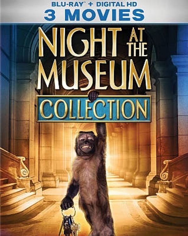 Cover Art for 0024543348115, Night at the Museum 3-Movie Collection [Blu-ray] by 