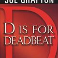 Cover Art for 9780312353797, D Is for Deadbeat by Sue Grafton