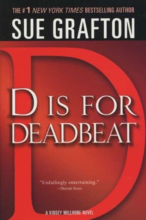 Cover Art for 9780312353797, D Is for Deadbeat by Sue Grafton