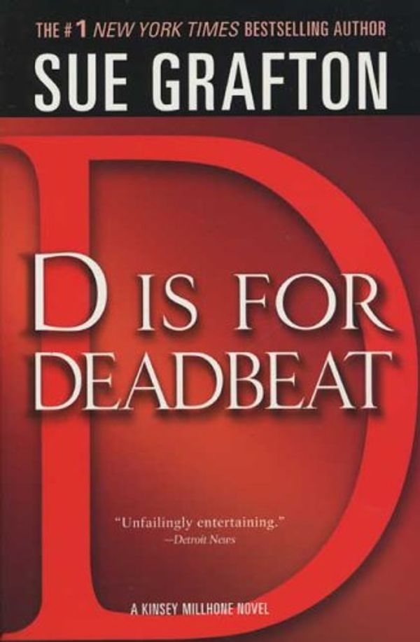 Cover Art for 9780312353797, D Is for Deadbeat by Sue Grafton