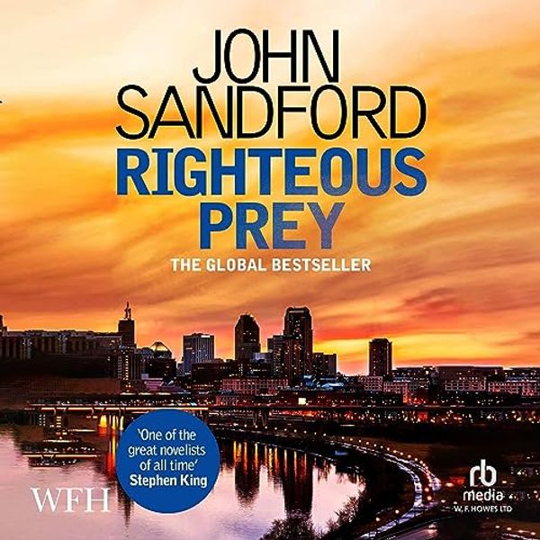 Cover Art for B0CHGRGSZ5, Righteous Prey by John Sandford