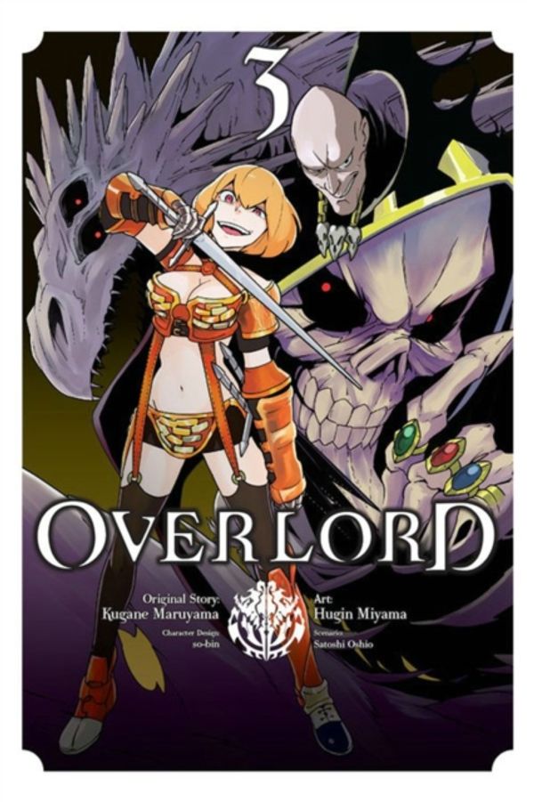 Cover Art for 9780316434256, Overlord, Vol. 3 (Manga) (Overlord Manga) by Kugane Maruyama