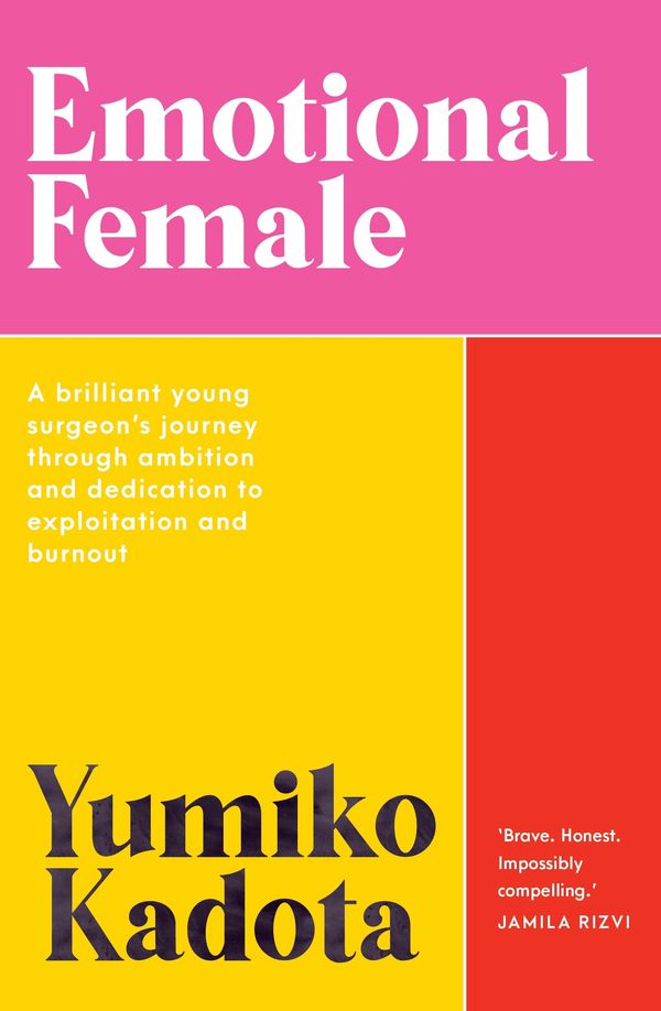 Cover Art for 9781760894627, Emotional Female by Yumiko Kadota
