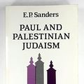 Cover Art for 9780334022473, Paul and Palestinian Judaism by E. P. Sanders