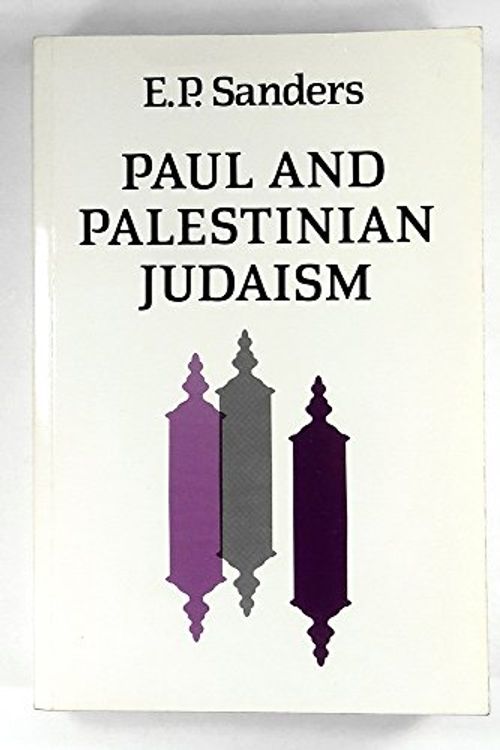 Cover Art for 9780334022473, Paul and Palestinian Judaism by E. P. Sanders