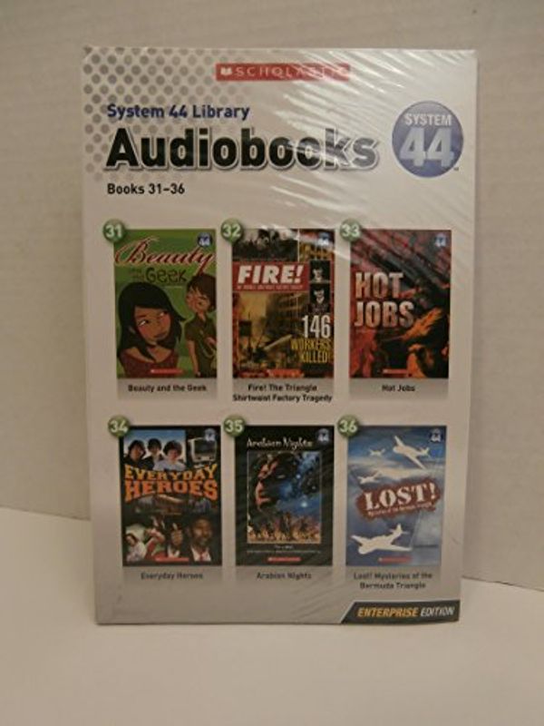 Cover Art for 9780439741729, System 44 Library Audiobooks and Paperbacks 31-36 (Beauty and the Geek, Fire, Hot Jobs, Everyday Heroes, Arabian Nights, Lost) by Tracey West, Richard Camden, Patricia Kean, Terry West, Emily Costello Ayana Carter