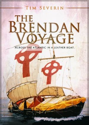 Cover Art for B00B4XLT4I, The Brendan Voyage by Tim Severin