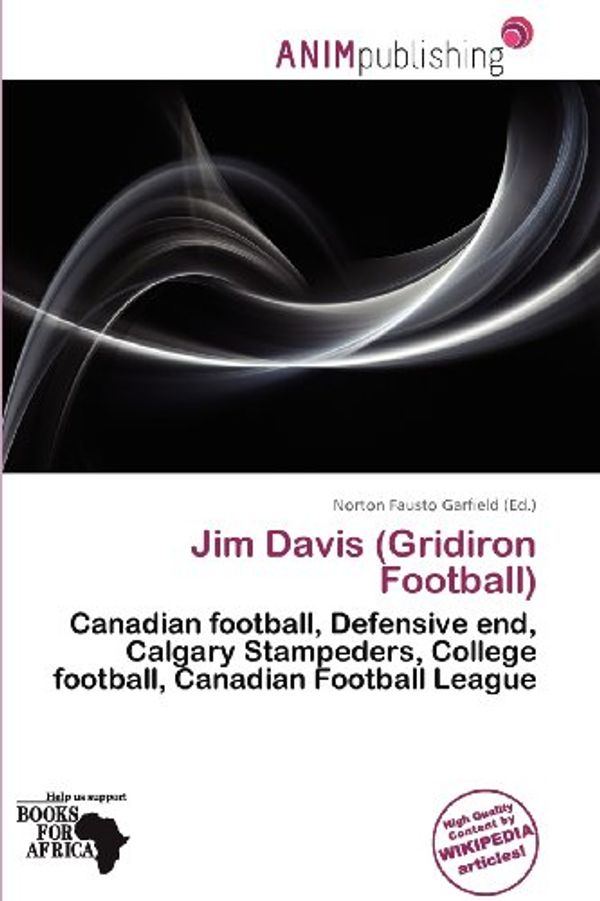 Cover Art for 9786200351852, Jim Davis (Gridiron Football) by Norton Fausto Garfield