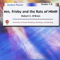 Cover Art for 9781561375325, Mrs. Frisby and the Rats of Nimh - Student Packet by Novel Units, Inc. by Novel Units