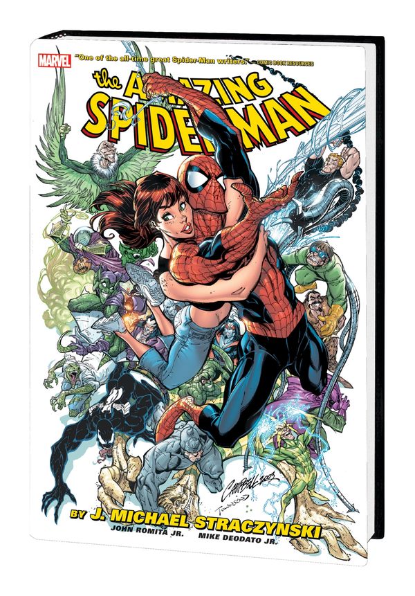 Cover Art for 9781302945442, Amazing Spider-Man By J. Michael Straczynski Omnibus Vol. 1 Hc (Amazing Spider-man Omnibus, 1) by John Michael Straczynski