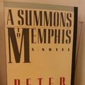 Cover Art for 9780394410623, A Summons to Memphis by Peter Hillsman Taylor