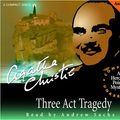 Cover Art for 9781572704107, Three Act Tragedy by Agatha Christie