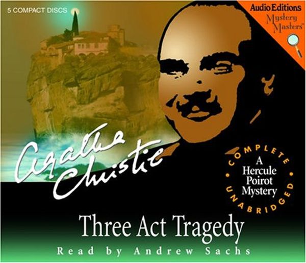 Cover Art for 9781572704107, Three Act Tragedy by Agatha Christie