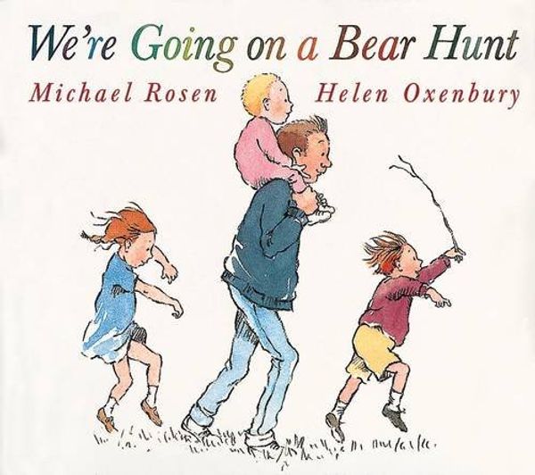 Cover Art for 9781844285426, We're Going on a Bear Hunt by Michael Rosen, Helen Oxenbury