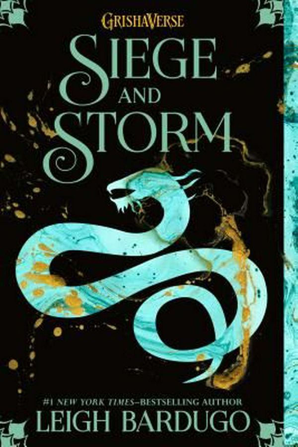 Cover Art for 9781250044433, Siege and Storm by Leigh Bardugo