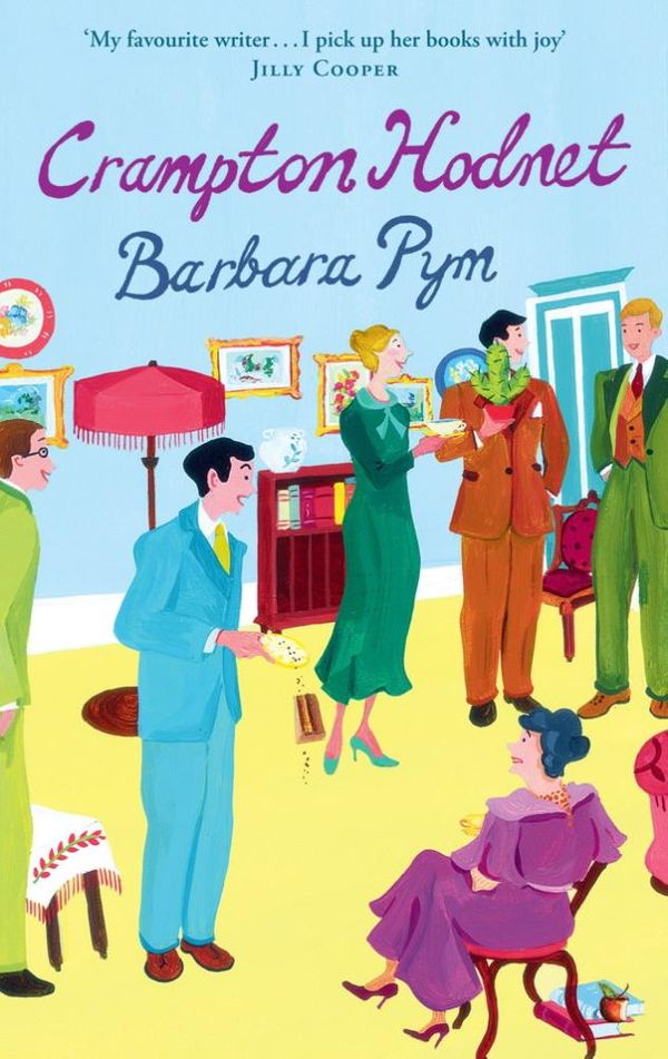 Cover Art for 9780748126378, Crampton Hodnet by Barbara Pym